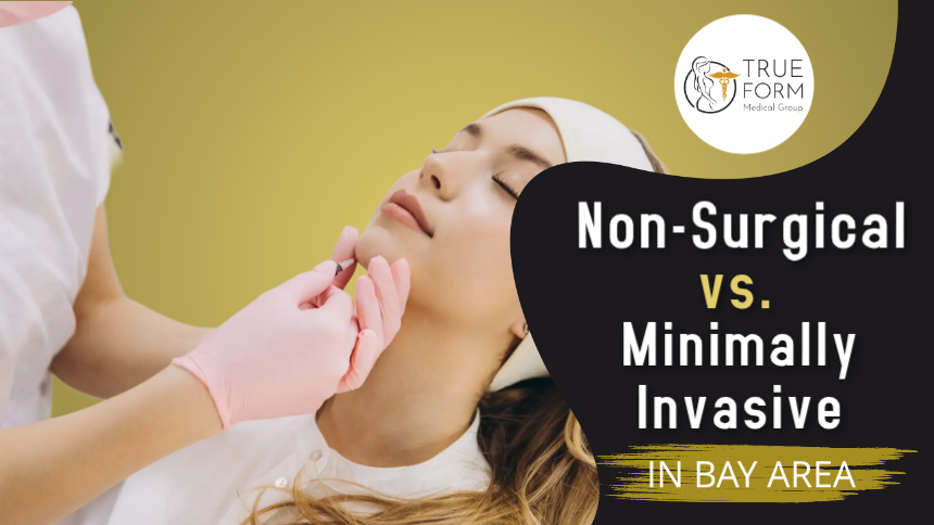 Non-surgical vs. Minimally Invasive in Oakland